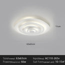 Ljojo Modern Ring Metal LED Ceiling Lights | High-end Chandeliers for Home Decor & Kitchen