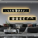 Ljojo LED Light Painting Wall Decor for Bedroom and Living Room - Long Illuminated Background