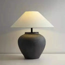 Ceramic LED Table Lamp Retro Bedroom Decor by Ljojo