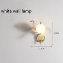 Ljojo Modern Glass Ball LED Ceiling Chandelier Children's Room Pendant Lamp Home Decor
