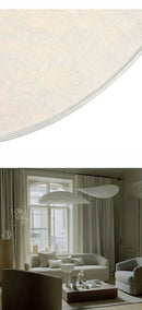 Italian Designer DuPont Paper Pendant Lamp Living Room Bedroom Fabric Decoration Lighting by Ljojo