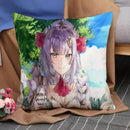 Genshin Impact Anime Pillowcase Cushion Cover 45x45 for Sofa - Ljojo