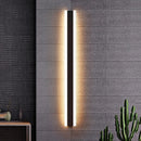 Ljojo Long Strip LED Outdoor Wall Light Aluminum Sconce IP65 110V 220V