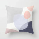 Ljojo Love Burst Flower Pillow Case for Home Sofa Chair Decor
