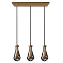 Ljojo Modern E14 Water Droplets Crystal Chandelier for Living Rooms and Hotels