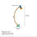 Ljojo Modern Cartoon LED Floor Lamp for Kids Room & Living Room Decor Lighting