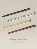 Ljojo Long Strip LED Ceiling Lights for Home Kitchen and Living Room Decor