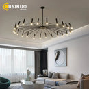 Ljojo Minimalist Ceiling Chandelier G9 Light Fixtures for Home Interior Lighting
