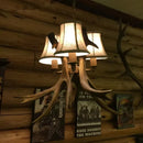 LED Antler Chandelier Pendant Light for Dining Room Decor by Ljojo