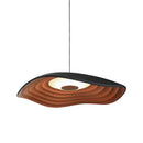 Ljojo LED Chandelier Beach Pattern Lotus Leaf Resin Bedhead High End Furniture