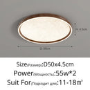 Ljojo Lemon LED Chandelier - Italian Minimalist Circular Living Room Ceiling Light