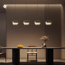 Ljojo LED Ring Pendant Light for Modern Home Decor and Indoor Lighting