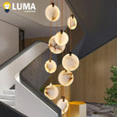 Modern Home Decor Led Lights Pendant Chandeliers for Living Room by Ljojo