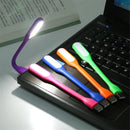 Ljojo Mini USB LED Lamp: Portable Night Light for Notebook Computer Reading