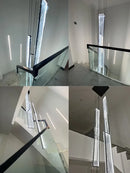 Modern Luxury Crystal Chandelier for Living Rooms & Hotel Lobbies by Ljojo