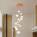 Ljojo Long Line Villa Staircase Pendant Light