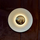 Modern LED Wall Lamp for Living Room | Sleek Bedroom Office Indoor Lighting by Ljojo