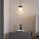 Italian Modern Minimalist Gyro Shaped Desk Lamp Glass Pendant Light for Living Room Bedroom Island