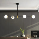 Glass Chandelier Pendant Lamps for Living Room Dining Table by Ljojo