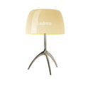 Modern Nordic Glass Desk Lamp Three Legged LED Study Bedroom Living Room - Ljojo