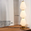 Ljojo Luxury Contemporary LED Floor Lamp for Art Deco Living Spaces