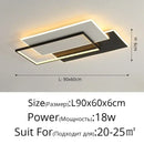 Modern Simplicity Led Chandelier for Living Dining Room Kitchen Bedroom Pendant Light by Ljojo