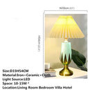 Ljojo Luxury LED Table Lamp for Living Room, Bedroom & Study