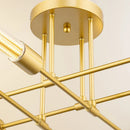 Ljojo LED Chandelier Modern Ceiling Lamp for Bedroom Dining Room