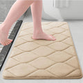 Ljojo Memory Foam Bathroom Mat Set
