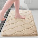 Ljojo Memory Foam Bathroom Mat Set