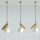 Glass Cherry Pendant Lights Italy Suspension Chandelier Hanging Lamp Red/White by Ljojo