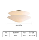 French Cream Umbrella Cloth Ceiling Lamp by Ljojo for Dining Room & Bedroom