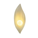 Ljojo Leaf Wall Lights Bedroom Sconce Lamp Modern Resin Corridor Bedside Aesthetic