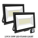 Ljojo™ Induction LED Flood Light with Adjustable PIR Sensor - Outdoor Floodlight