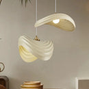 Ljojo Minimalist Chandelier Wabi Sabi E27 LED Pendant Light for Dining Room & Living Room