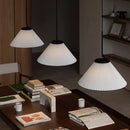 Nordic Pleated Fabric Led Pendant Lights for Dining Room Kitchen Chandelier by Ljojo