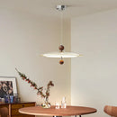 Ljojo French Style Pendant Light Modern Chandelier for Bedroom Living Room Dining Home Decor