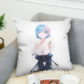 Ljojo 45x45 Cushions Covers for Bed Pillows, Sofa Anime Body Home Decor