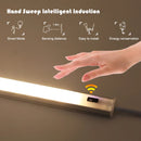 Ljojo LED Under Cabinet Light with Hand Sweep Switch and PIR Motion Sensor