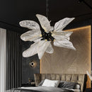 Ljojo Luxury Leaf Petal Chandelier Pendant Light for Home Living Room Restaurant Decor