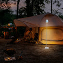 Ljojo LED Touch Floor Lamp: Modern Style, Energy Saving, Cordless Rechargeable Battery