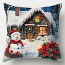 Christmas Snow View Pillowcase - Ljojo Branded Cozy Home Decor