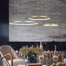 Modern Designer Led Chandelier for Living Room Dining Room - Ljojo Elegant Simple Pendant Light