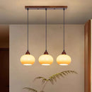 Ljojo Medieval Style Bedroom Chandelier Retro Pendant Lighting