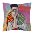 Ljojo Matisse Portrait Art Printed Cushion Cover 45X45cm