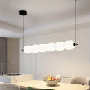 Ljojo LED French Chandelier: Modern Minimalist Lighting for Various Rooms