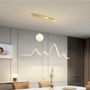 LED Modern Dining Table Pendant Hanging Lamp Home Decoration Lighting by Ljojo
