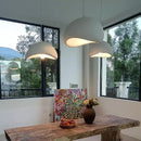 Wabi Sabi Pendant Lights: Minimalist E27 Ceiling Chandelier by Ljojo