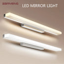 LED Wall Lamp Mirror Modern Simplicity Moisture-Proof Anti-Fog Lighting Fixture by Ljojo