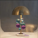 Ljojo LED Sphere Floor Lamp for Home Decor